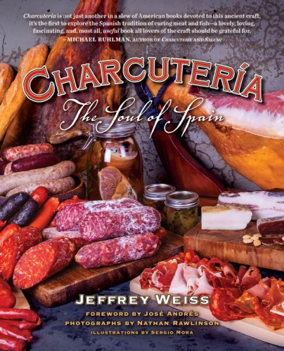 Charcuteria - The Soul of Spain book cover